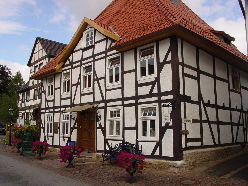 Robert'S Bed & Breakfast Helmarshausen ภายนอก รูปภาพ