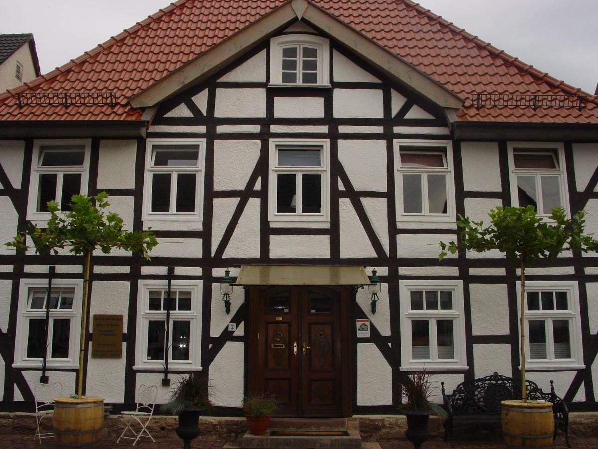 Robert'S Bed & Breakfast Helmarshausen ภายนอก รูปภาพ