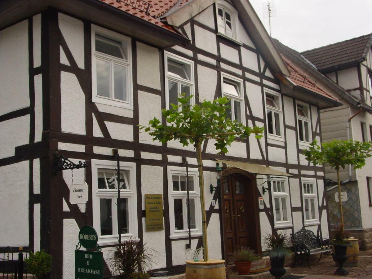 Robert'S Bed & Breakfast Helmarshausen ภายนอก รูปภาพ